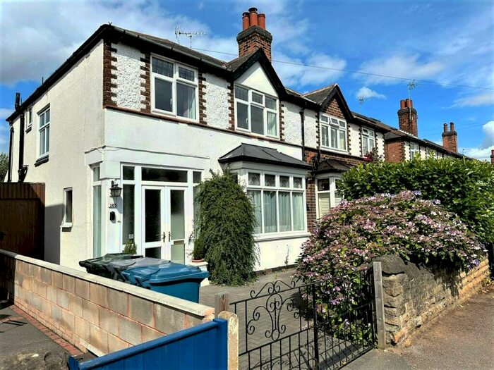 3 Bedroom Semi-Detached House To Rent In Blake Road, West Bridgford, Nottingham, Nottinghamshire, NG2