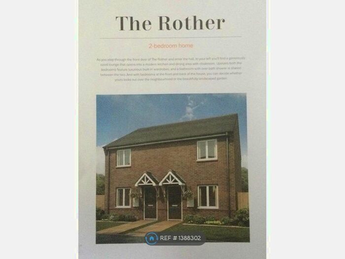 2 Bedroom Semi-Detached House To Rent In Allan Avenue, Littleover, Derby, DE23