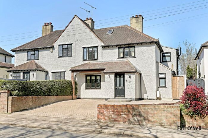 4 Bedroom Semi-Detached House For Sale In Roding Lane, Buckhurst Hill, IG9