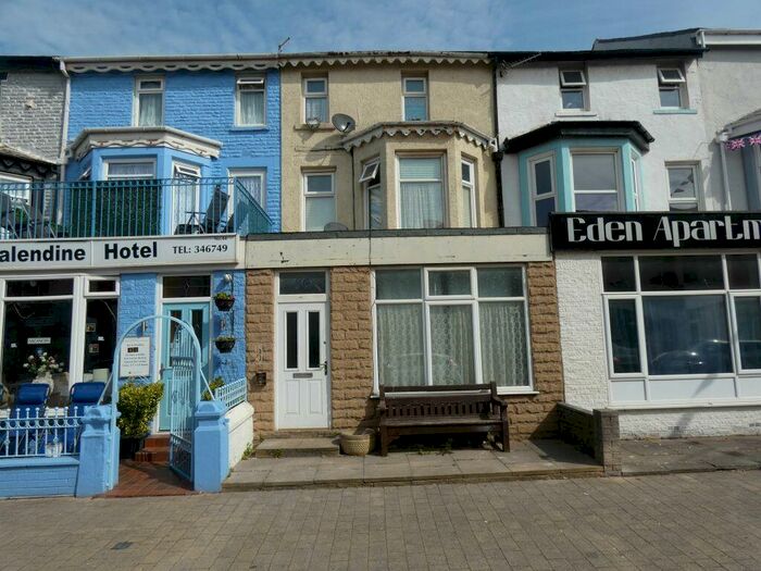 1 Bedroom Flat To Rent In St Chads Road, Blackpool, FY1