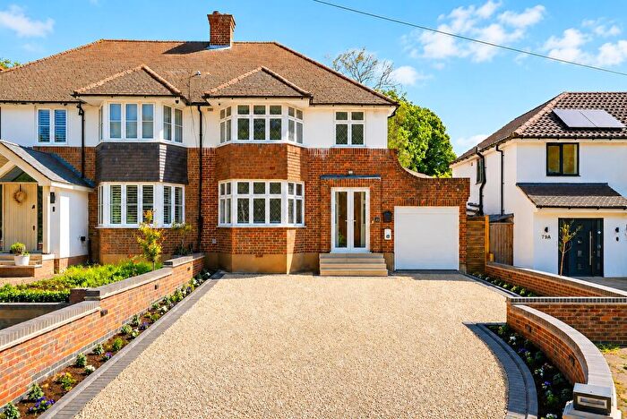 3 Bedroom Semi Detached House For Sale In Watling Street, St. Albans, Hertfordshire, AL1
