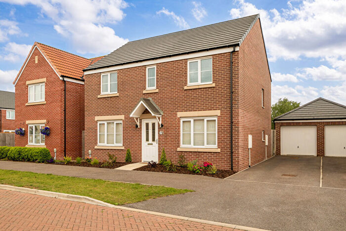 4 Bedroom Detached House For Sale In Mettam Road, Waddington, Lincoln, Lincolnshire, LN5