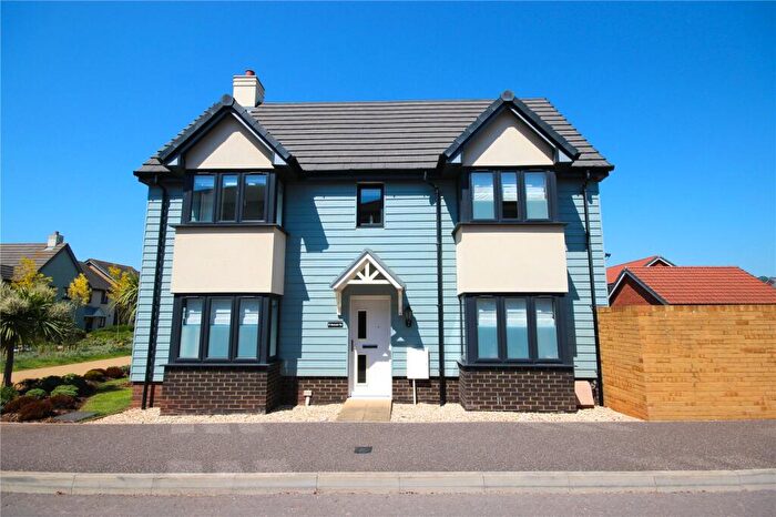 3 Bedroom Link Detached House For Sale In Shearwater Way, Seaton, Devon, EX12