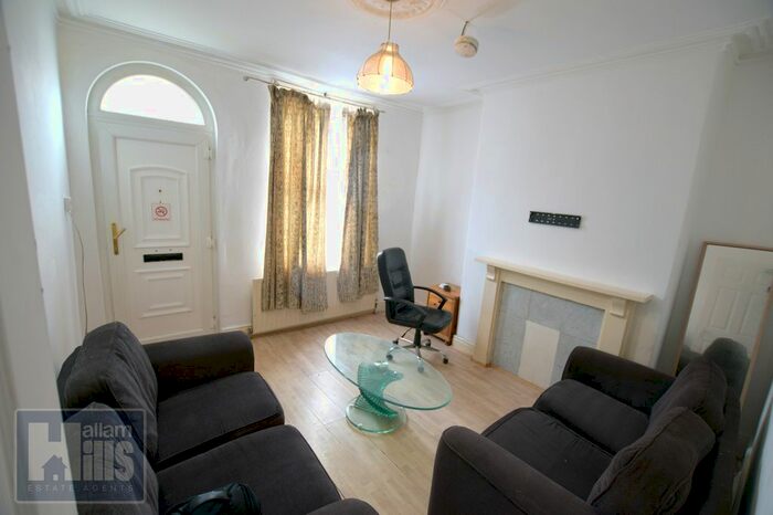 4 Bedroom Terraced House To Rent In Barber Road, Sheffield, South Yorkshire, S10
