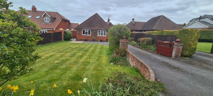 3 Bedroom Bungalow To Rent In Manor Road, Sherborne St. John, Basingstoke, RG24