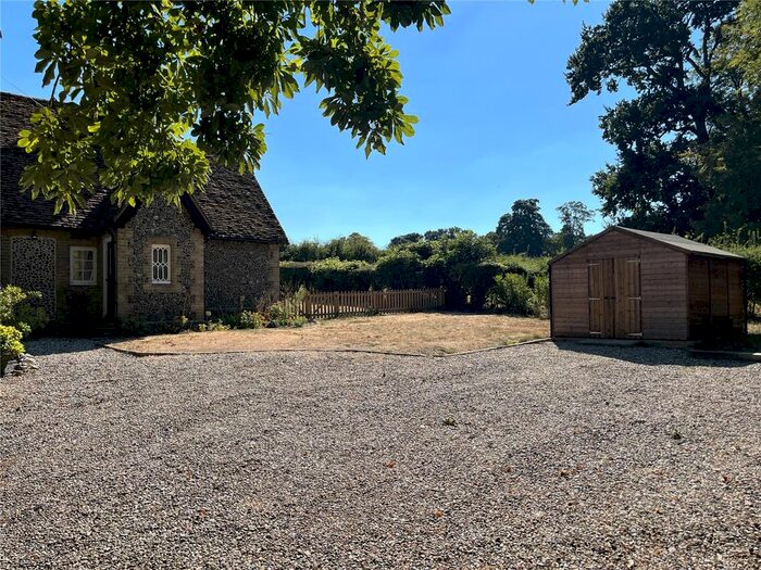 2 Bedroom Semi-Detached House To Rent In Hamels Lane, Westmill, Buntingford, Hertfordshire, SG9