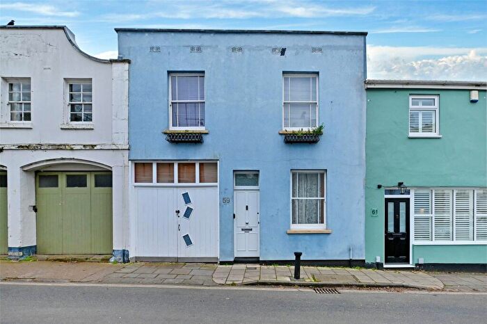 3 Bedroom Link Detached House To Rent In Princess Victoria Street, Bristol, Somerset, BS8