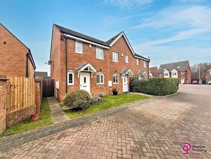 2 Bedroom End Terrace House For Sale In Bittern Croft, Wombwell, S73