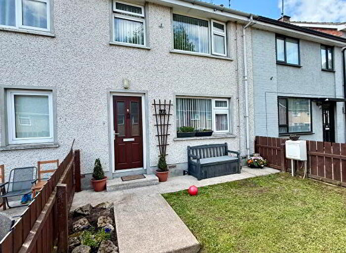 3 Bedroom Mid Terraced House For Sale In Drumbreda Gardens, Armagh, BT61