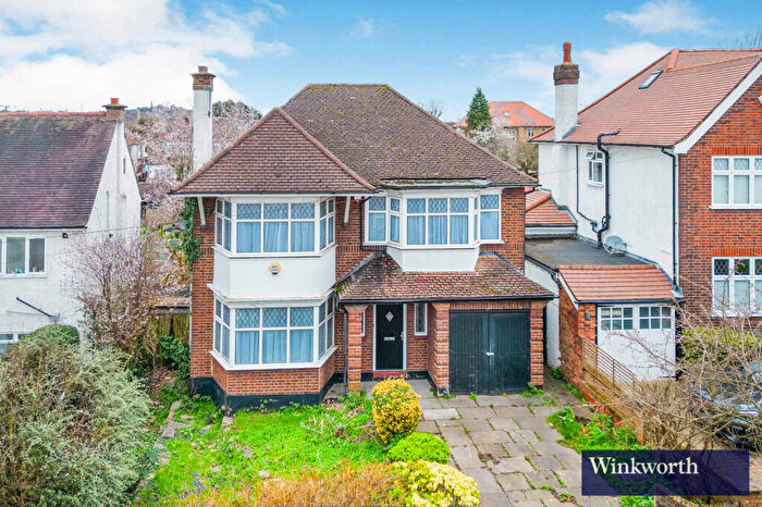 4 Bedroom Detached House For Sale In Sheridan Gardens, Harrow, Middlesex, HA3
