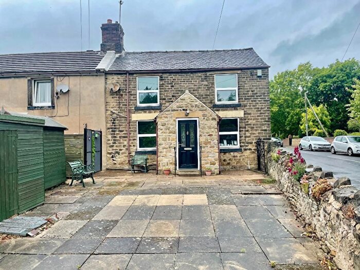 2 Bedroom Semi-Detached House For Sale In Pilley Green, Pilley, Barnsley, S75