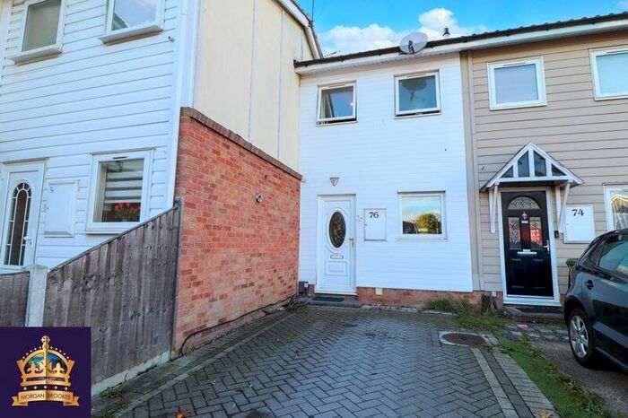 2 Bedroom Terraced House To Rent In Voysey Gardens, Basildon, SS13
