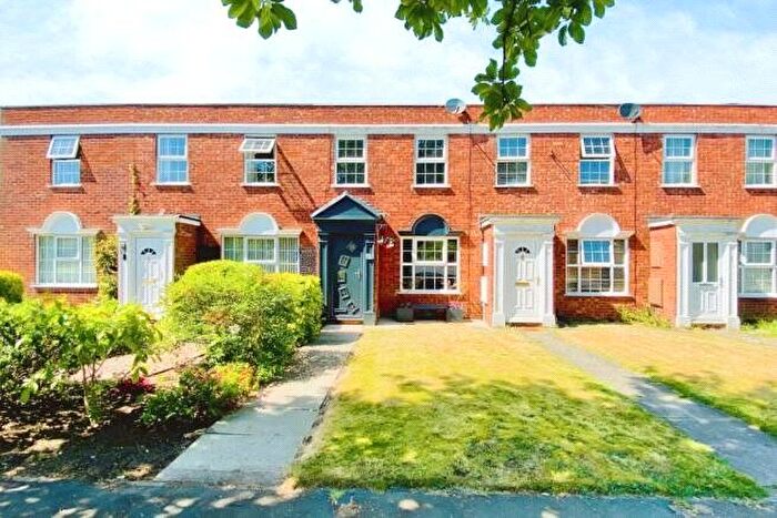 2 Bedroom Terraced House For Sale In Wolsey Way, Syston, Leicester, Leicestershire, LE7