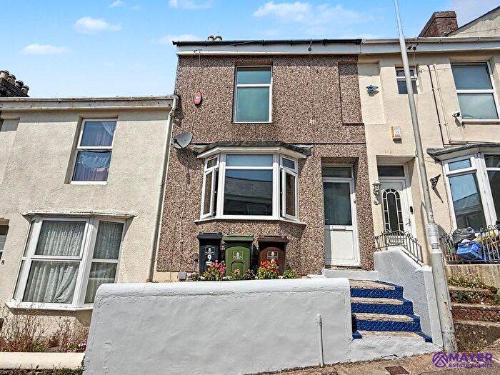 2 Bedroom Terraced House For Sale In Rodney Street, Weston Mill, PL5