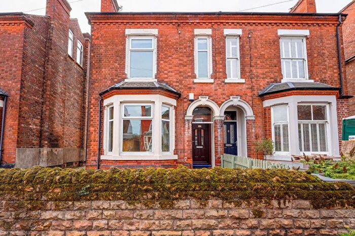 5 Bedroom Semi-Detached House For Sale In Mabel Grove, West Bridgford, Nottingham, Nottinghamshire, NG2