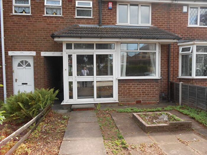 3 Bedroom Terraced House To Rent In Dyas Road, Great Barr Birmingham, B44