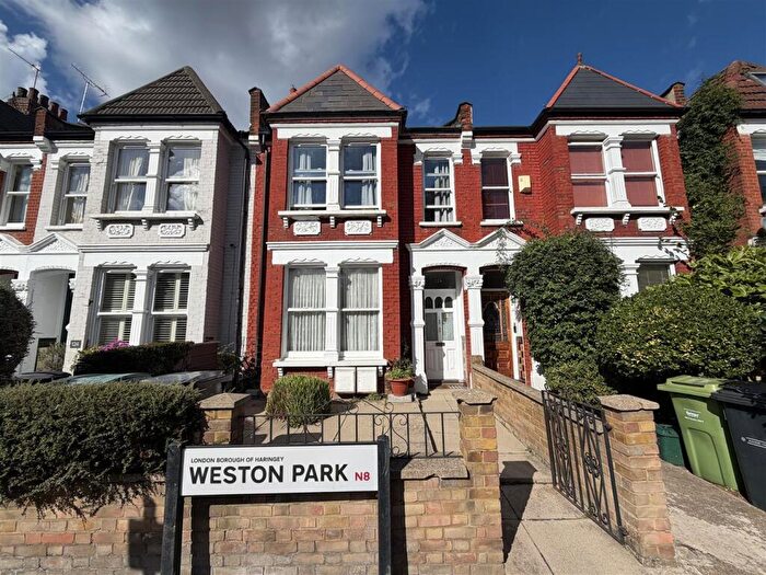 2 Bedroom Flat To Rent In Weston Park, Crouch End, N8