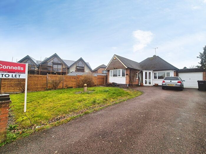 2 Bedroom Bungalow To Rent In The Fairway, Oadby, Leicester, LE2