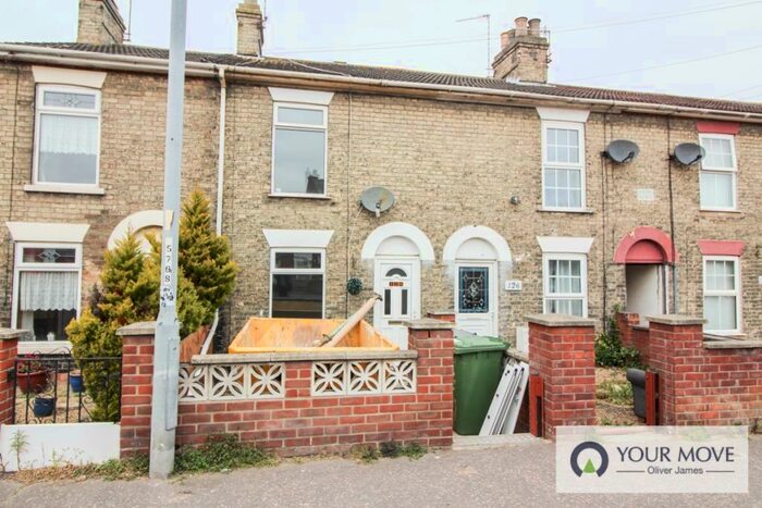 2 Bedroom Terraced House To Rent In Beccles Road, Gorleston, Great Yarmouth, Norfolk, NR31