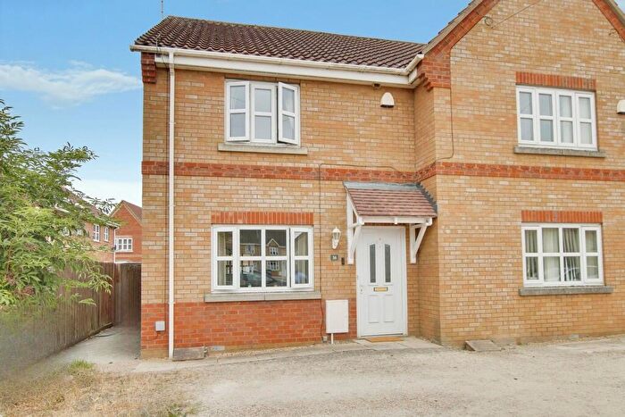2 Bedroom Semi-Detached House For Sale In Peas Hill Road, March, PE15