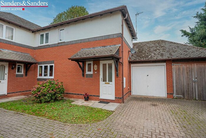 2 Bedroom Semi-Detached House For Sale In Park Hall Mews, Salford Priors, Evesham, WR11