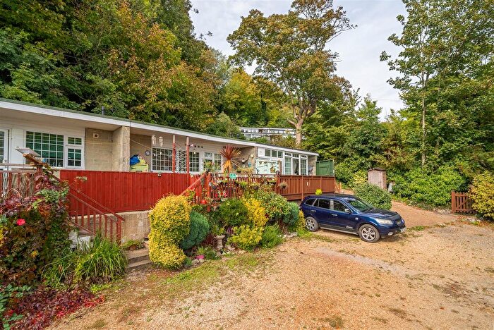 2 Bedroom Terraced Bungalow For Sale In Sea Views - Ocean View Road, Ventnor, PO38