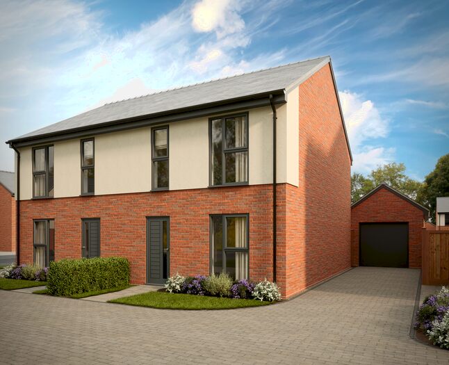 3 Bedroom Link Detached House For Sale In Springwell Drive, Ellington, NE61