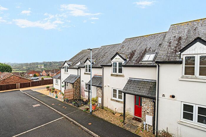 3 Bedroom Terraced House For Sale In Loup Court, Axminster, EX13