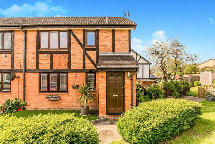 1 Bedroom Maisonette To Rent In Ratby Close, Earley, RG6