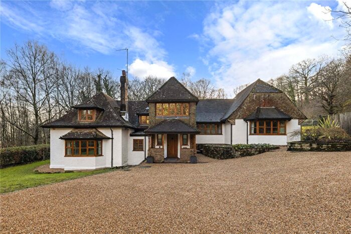 4 Bedroom Detached House For Sale In Roundhurst Lane, Haslemere, West Sussex, GU27