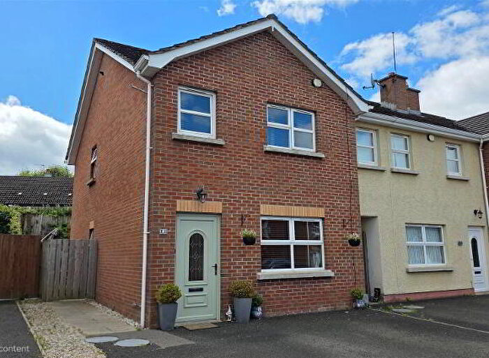 3 Bedroom End Of Terrace House For Sale In The Cedars, Antrim, BT41