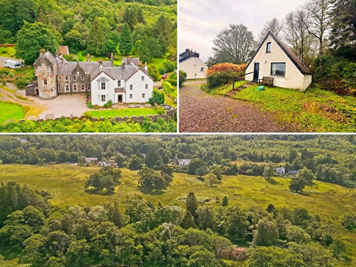 Property For Sale In Portfolio At Ardbrecknish House, South Lochaweside, Ardbrecknish, Ardbrecknish, Dalmally, Argyll, PA33