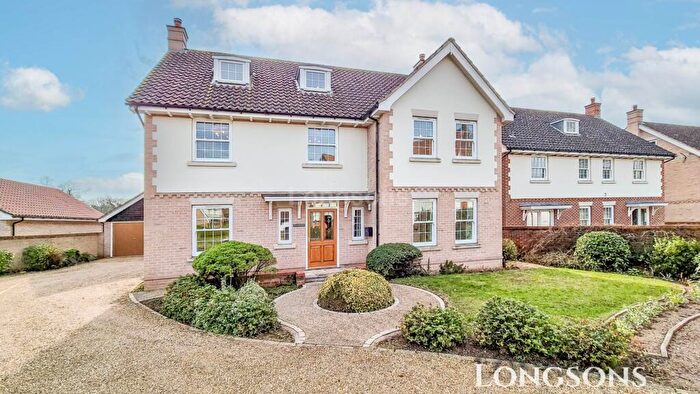 4 Bedroom Detached House To Rent In Thurston, IP31