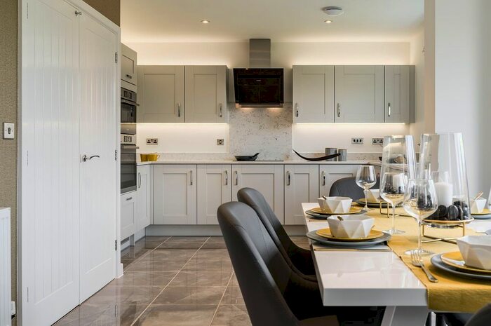 4 Bedroom Detached House For Sale In "The Shakespeare" At Magdalen Drive, Evesham, WR11