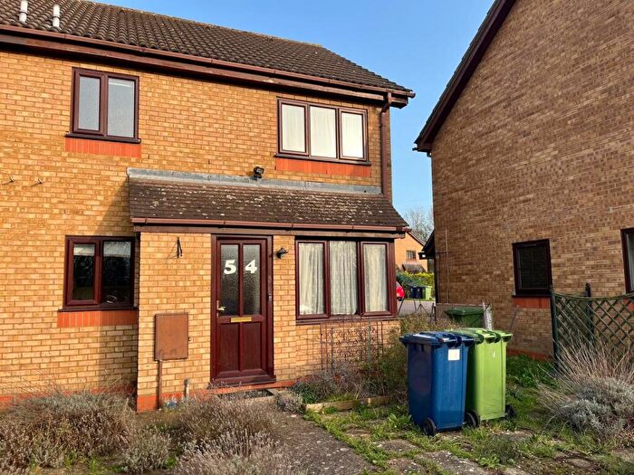 1 Bedroom Terraced House For Sale In Lindisfarne Close, Eynesbury, St Neots, PE19