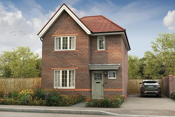 3 Bedroom Detached House For Sale In "The Huxley" At Borsodi Boulevard, Great Sankey, Warrington, WA5