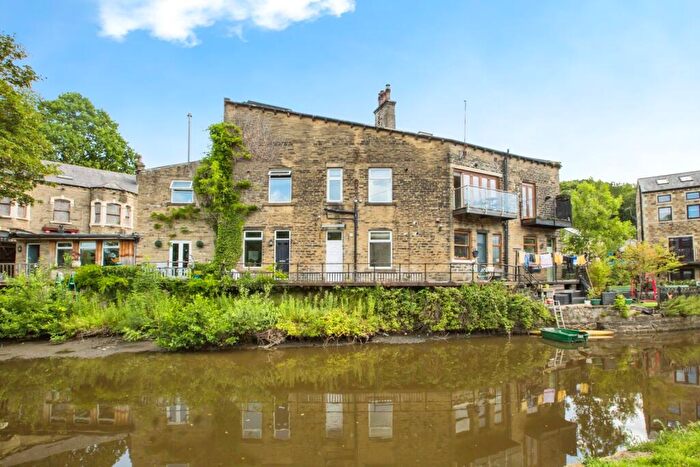 3 Bedroom Terraced House For Sale In Tillotsons Buildings, Luddendenfoot, Halifax, HX2