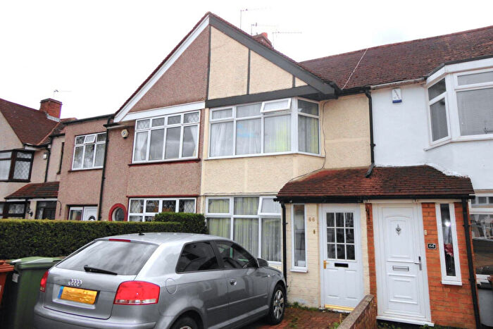 2 Bedroom Terraced House To Rent In Rowley Avenue, Sidcup, DA15