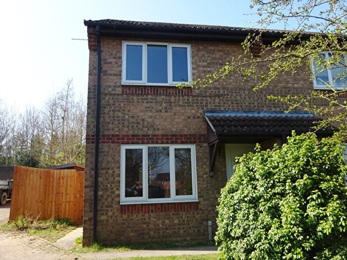 2 Bedroom End Of Terrace House To Rent In Codling Road, Bury St Edmunds, Suffolk, IP32