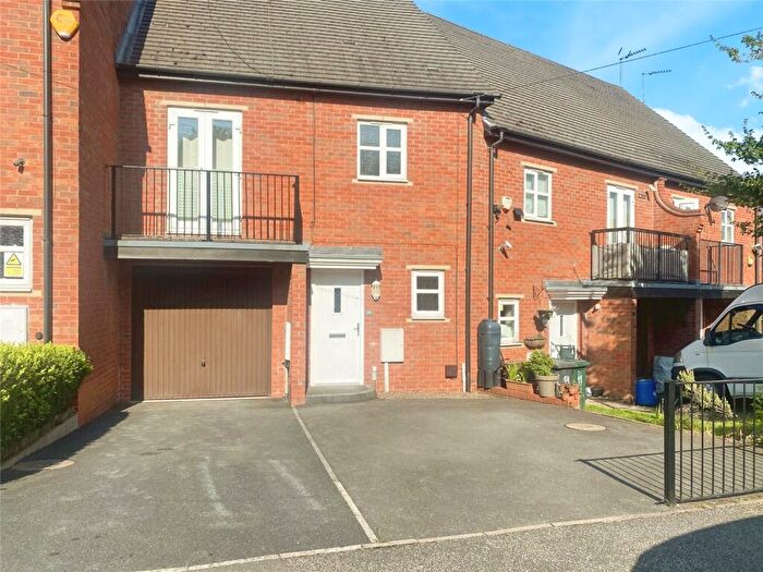 3 Bedroom Terraced House To Rent In South Lodge Mews, Midway, Swadlincote, Derbyshire, DE11