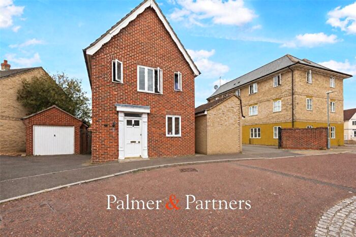 3 Bedroom Detached House For Sale In Mascot Square, Colchester, Essex, CO4