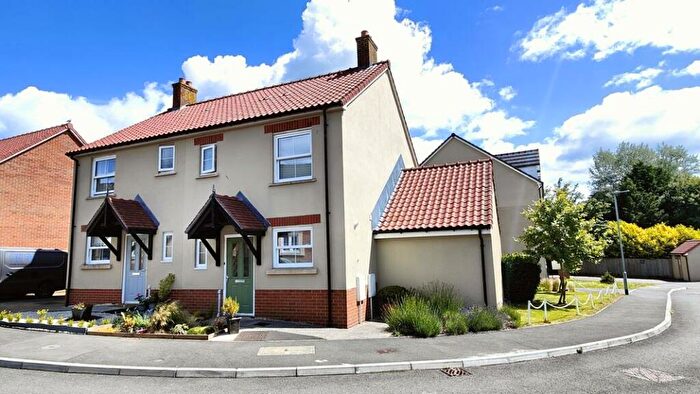 2 Bedroom Semi-Detached House For Sale In Lion Drive, Milborne Port, Sherborne, DT9