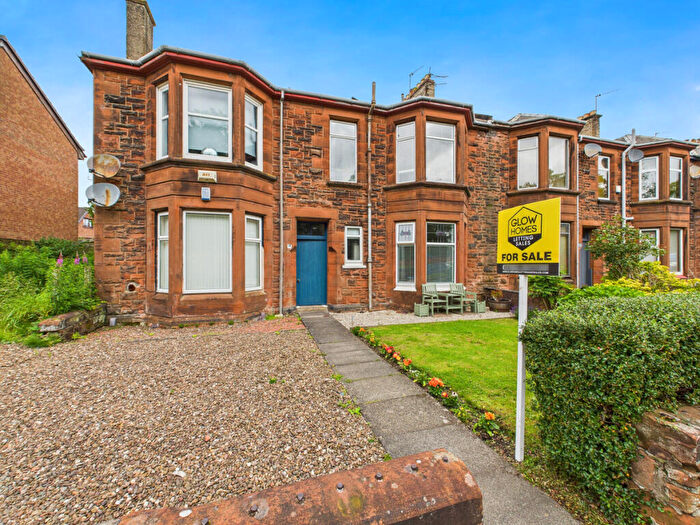 2 Bedroom Flat For Sale In Fairyhill Road, Kilmarnock, Ayrshire, KA1
