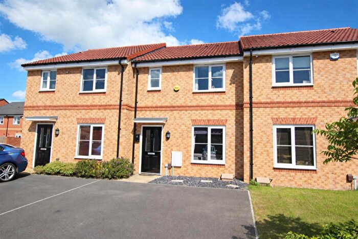 3 Bedroom Terraced House For Sale In Poulton Close, Darlington, DL3