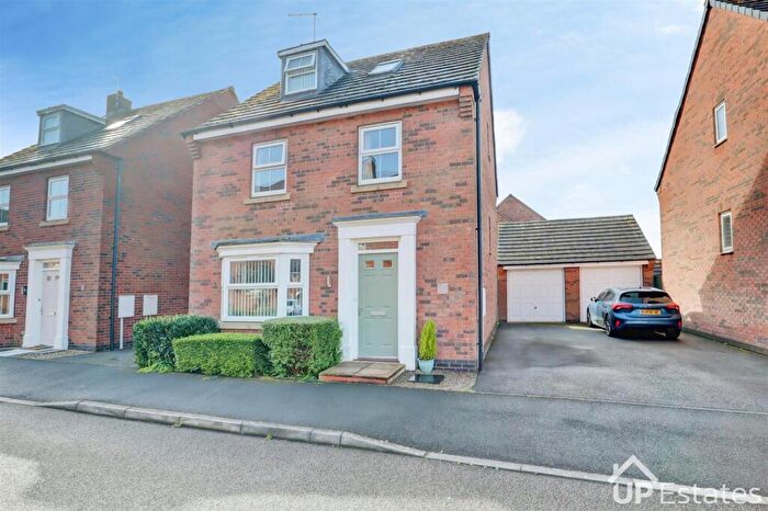 4 Bedroom Detached House For Sale In Oaklands Way, Earl Shilton, Leicester, LE9