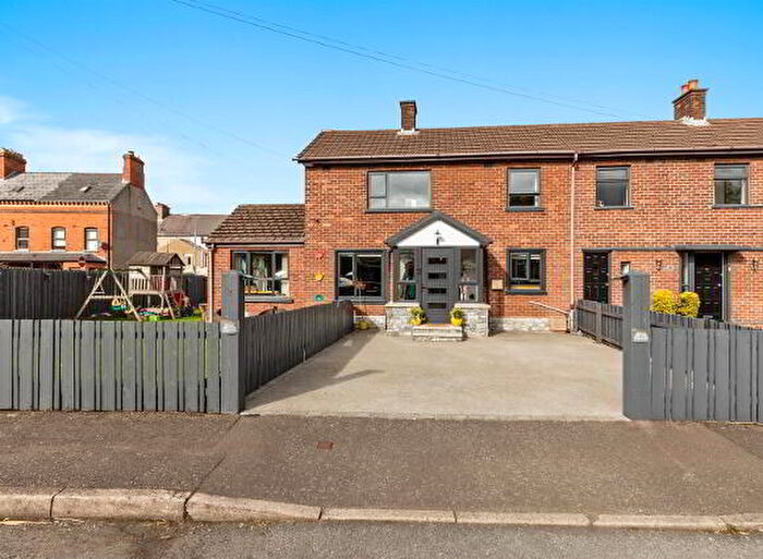 4 Bedroom End Of Terrace House For Sale In Edenvale Gardens, Belfast, BT4