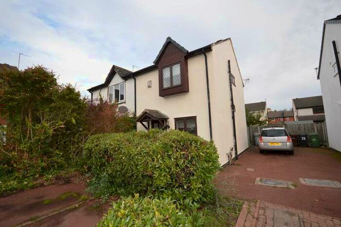 2 Bedroom Semi-Detached House To Rent In St Peters Mews, Rock Ferry, CH42