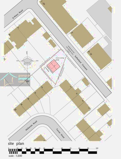 Land For Sale In Sutherland Crescent, Buckie, Moray, AB56