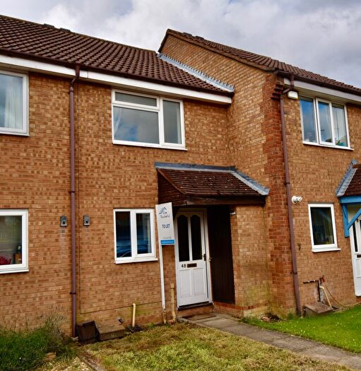 2 Bedroom Terraced House To Rent In Mill Meadow, Northampton, NN2