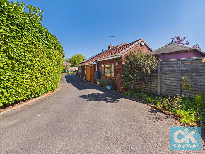 3 Bedroom Detached Bungalow For Sale In Wolverhampton Road, Penkridge, Staffordshire, ST19